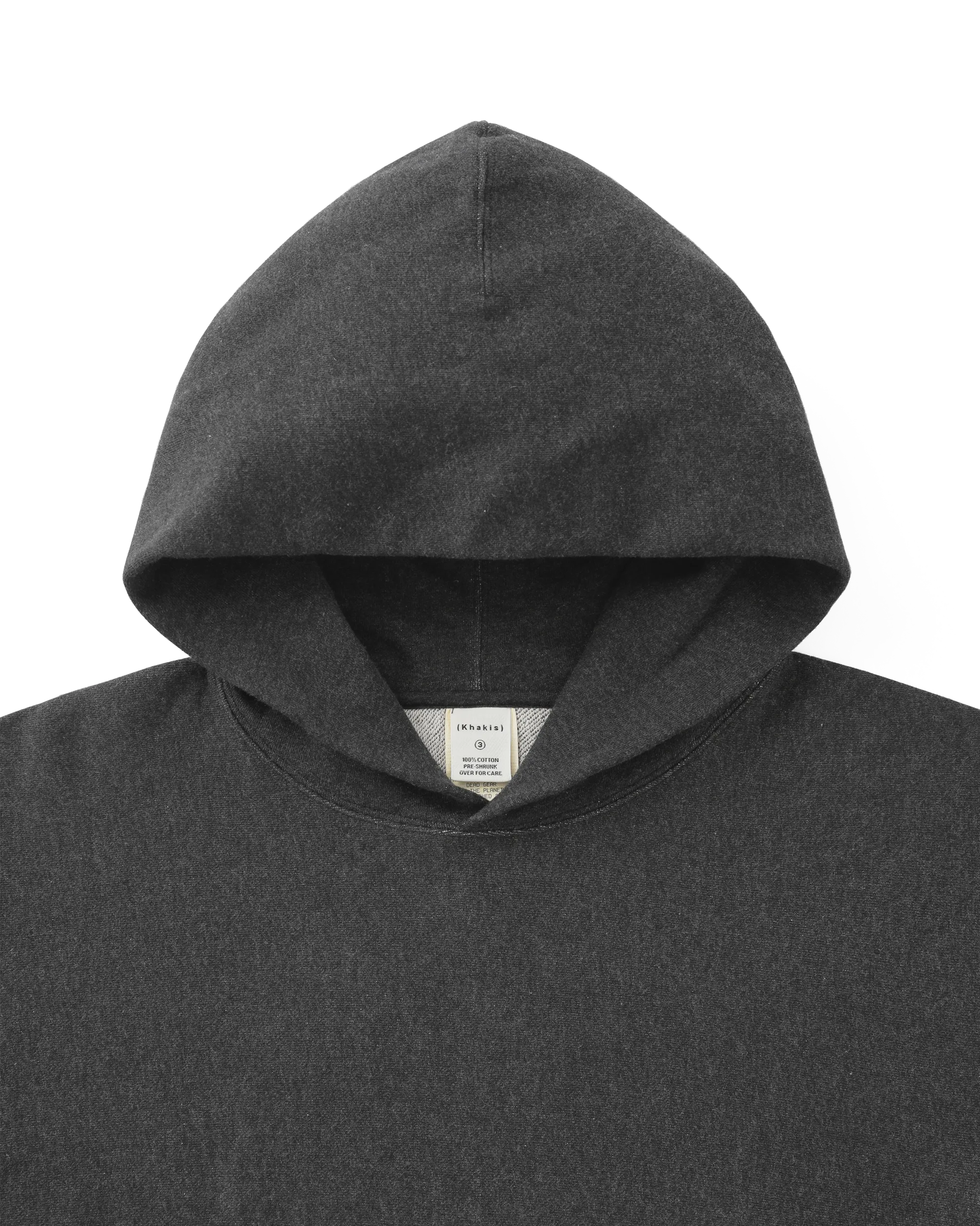 HEATHER STOCK HOODIE