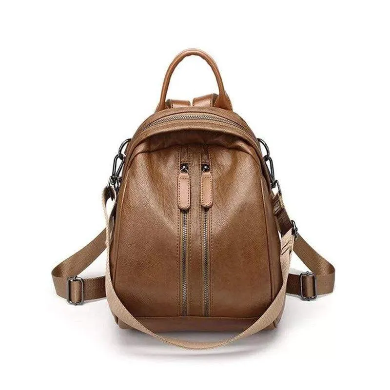 High Quality Youth Leather Backpacks