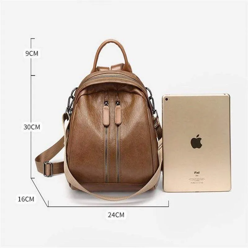 High Quality Youth Leather Backpacks