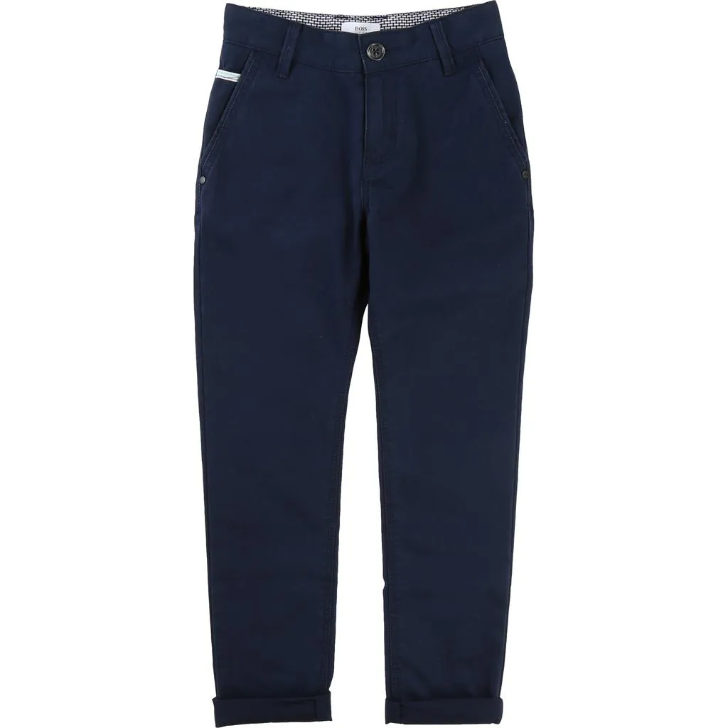 Hugo Boss Boys Cargo Pants 172 J24443