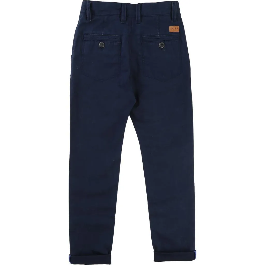 Hugo Boss Boys Cargo Pants 172 J24443