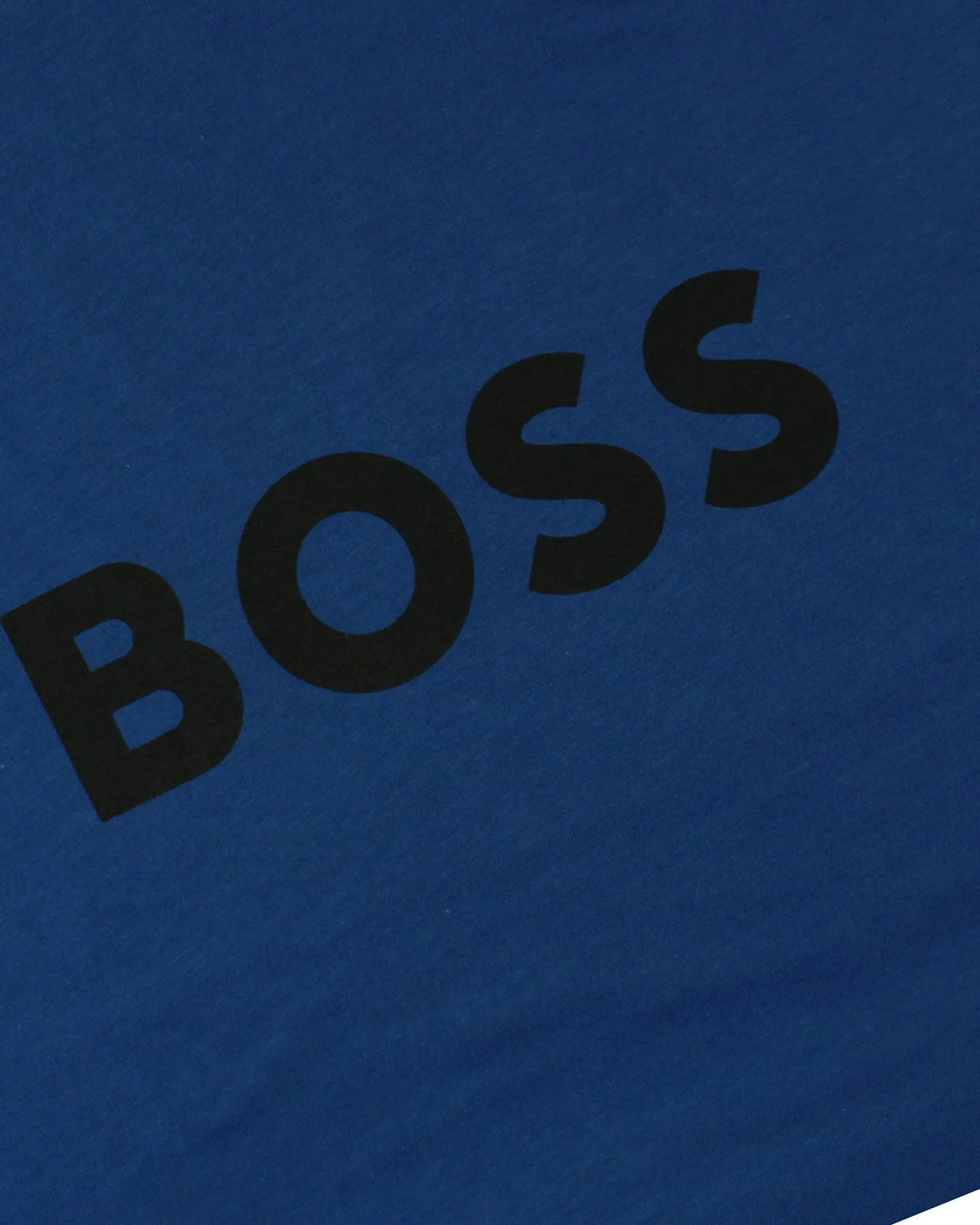 Hugo Boss T-Shirt Navy BOSS Design EU 48 / S SALE