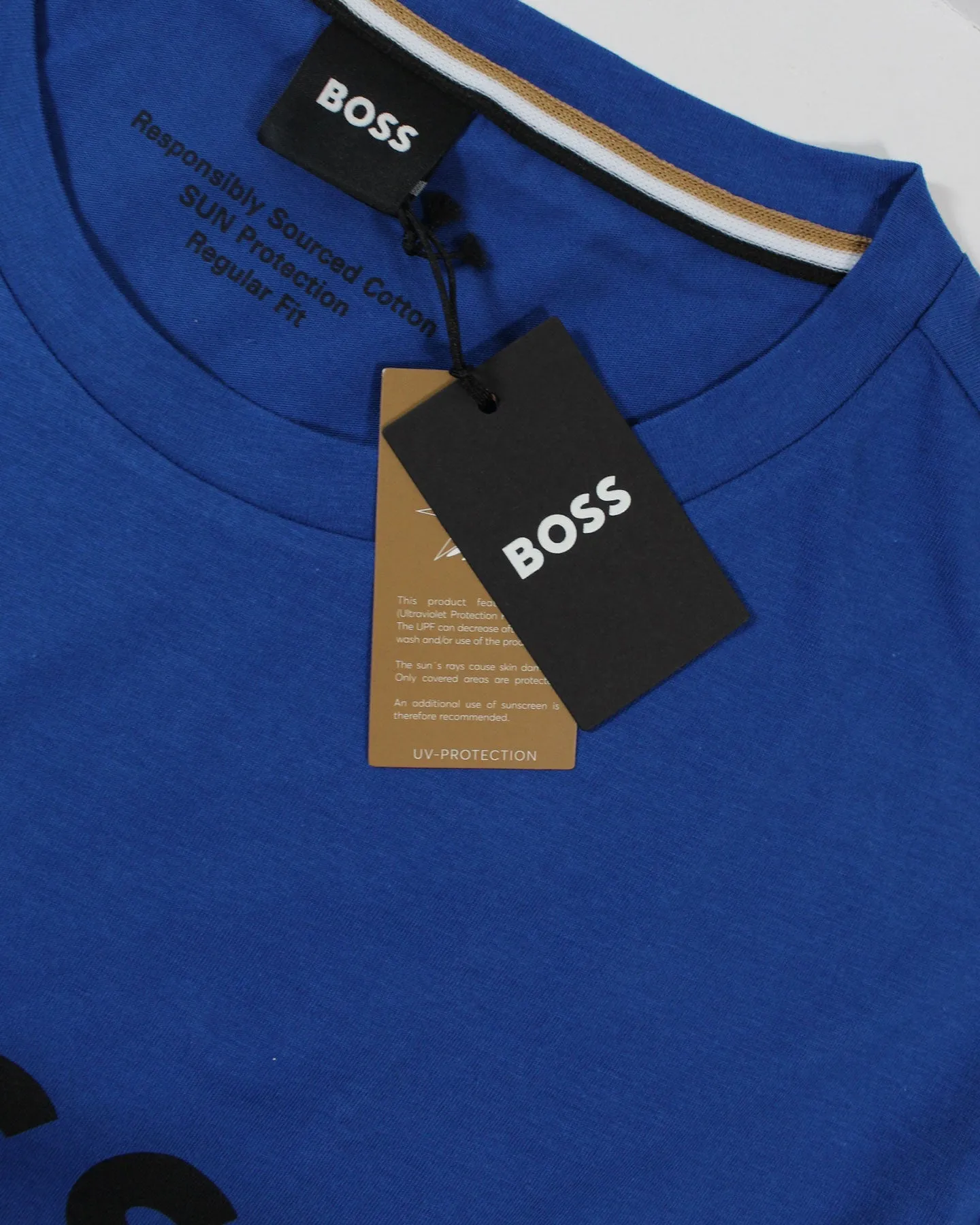 Hugo Boss T-Shirt Navy BOSS Design EU 48 / S SALE