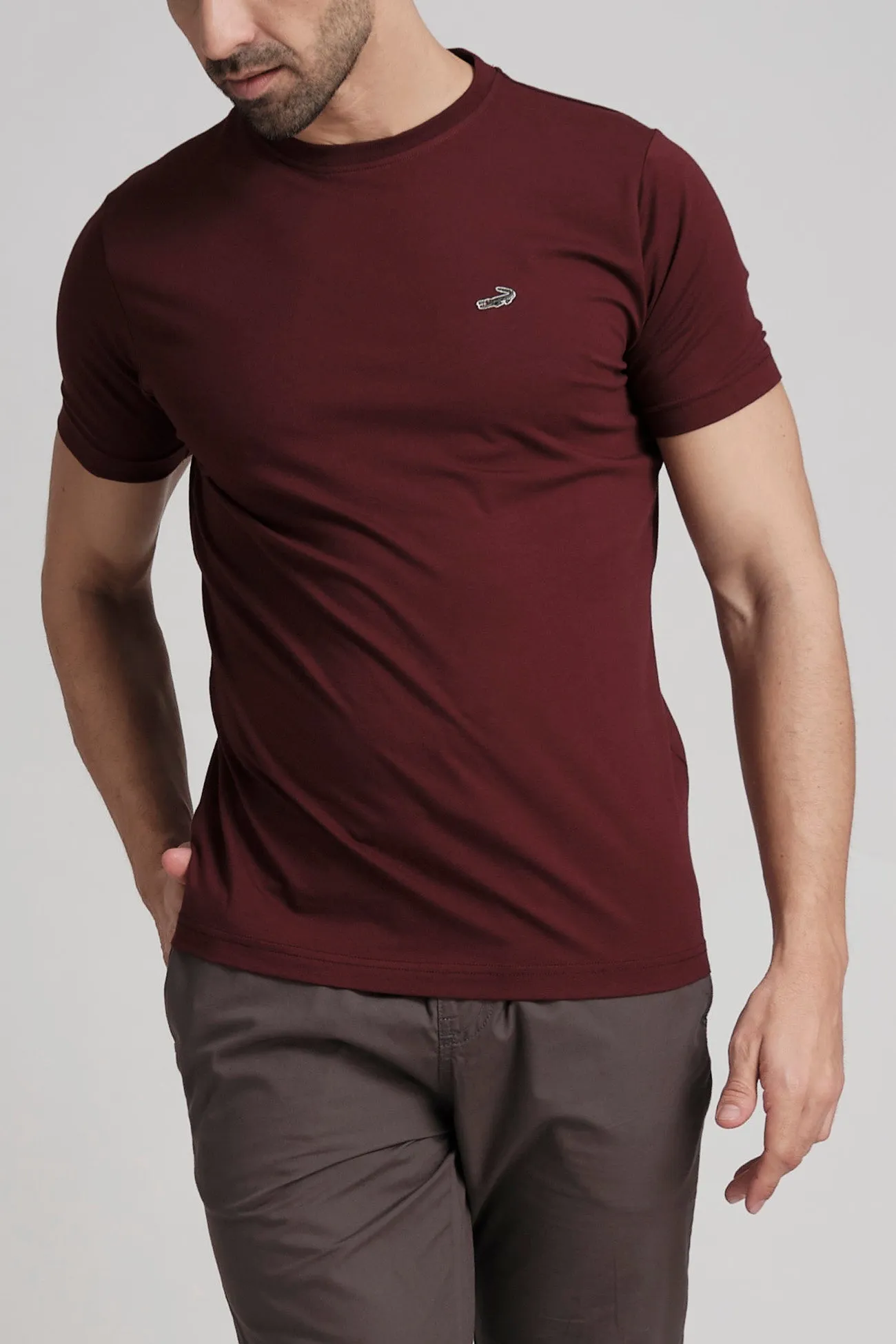 InnovateFlex Tee - Wine