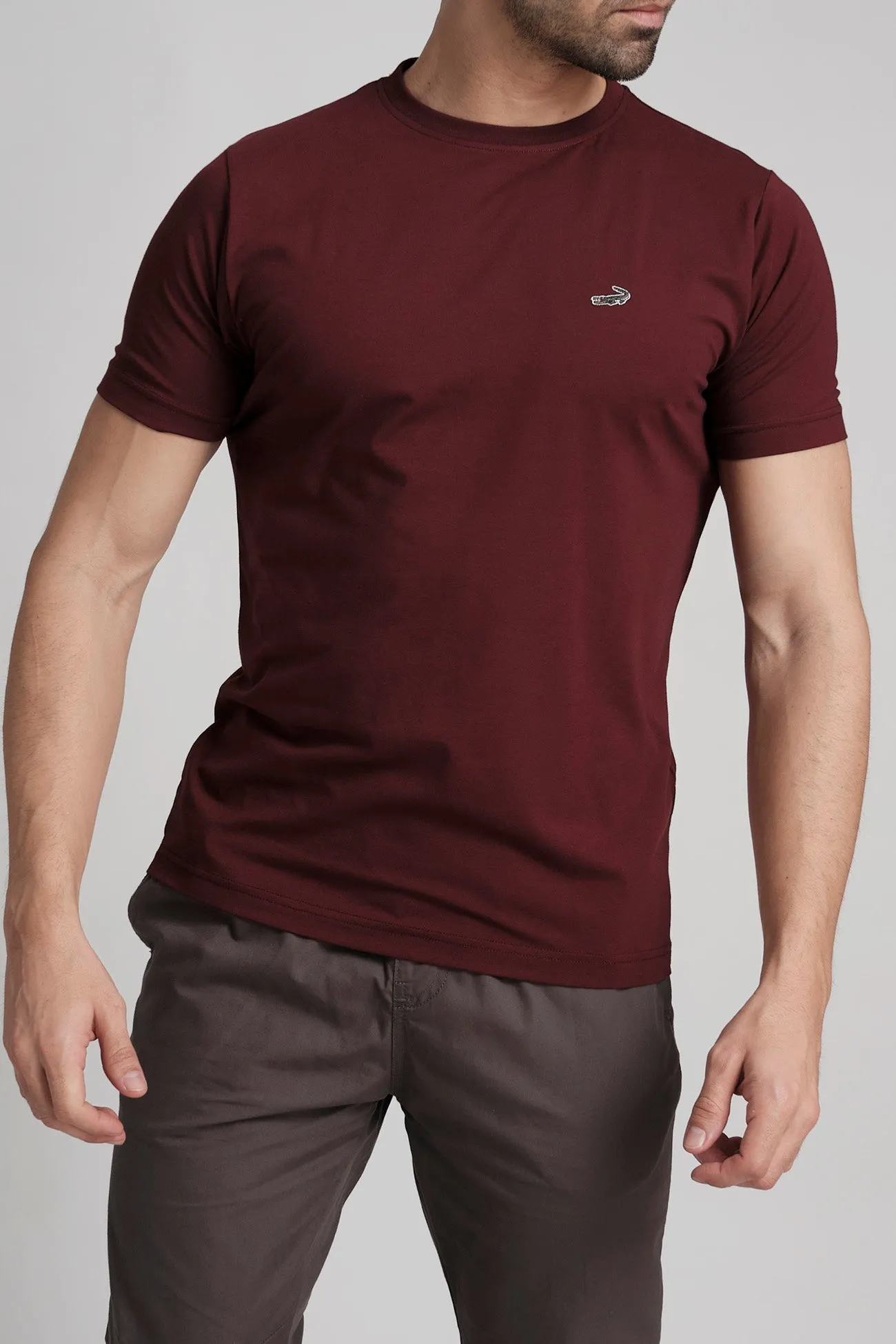 InnovateFlex Tee - Wine