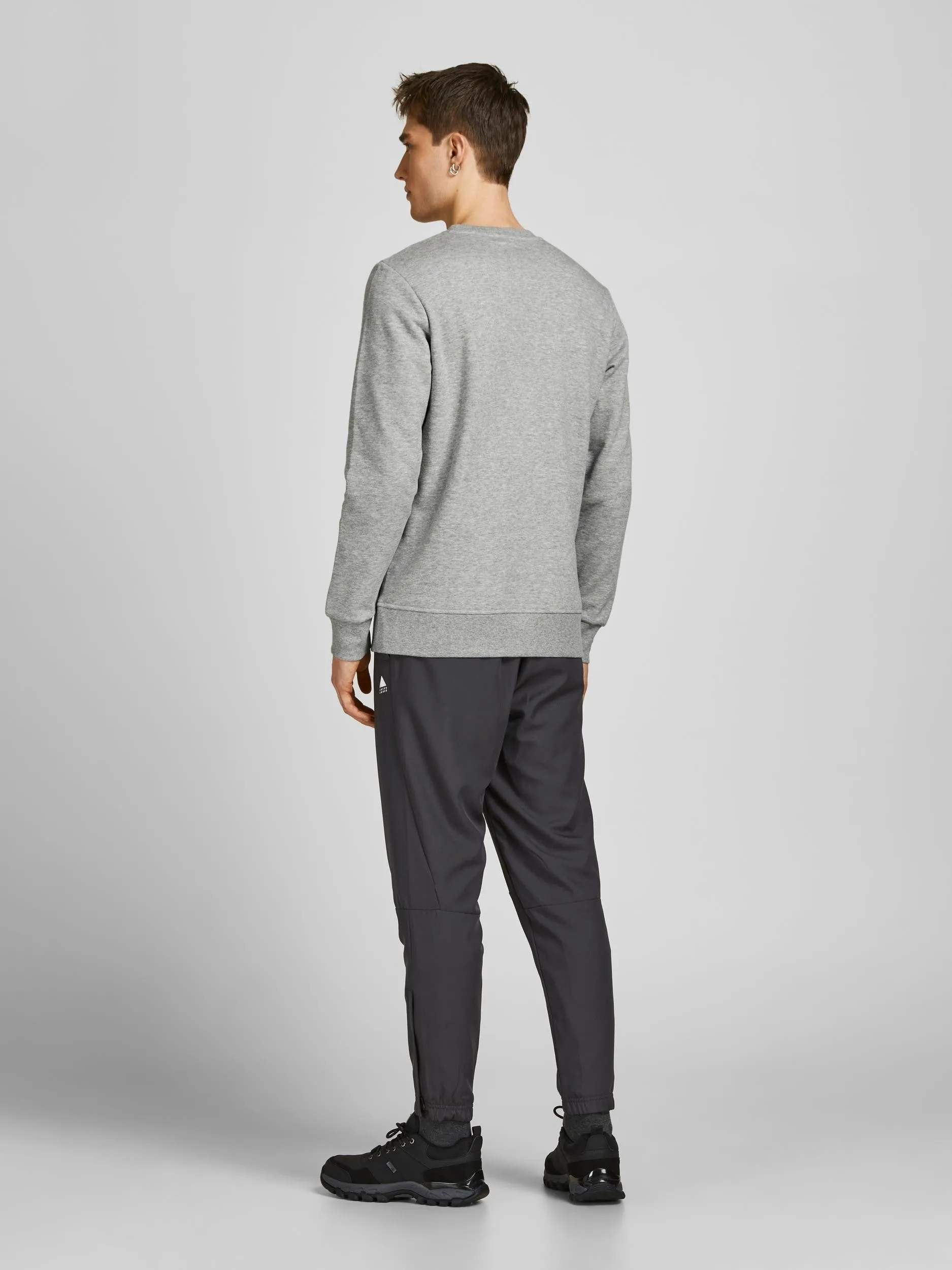 Jack & Jones JCOATHELSTAN Sweatshirt -LIGHT GREY MELANGE