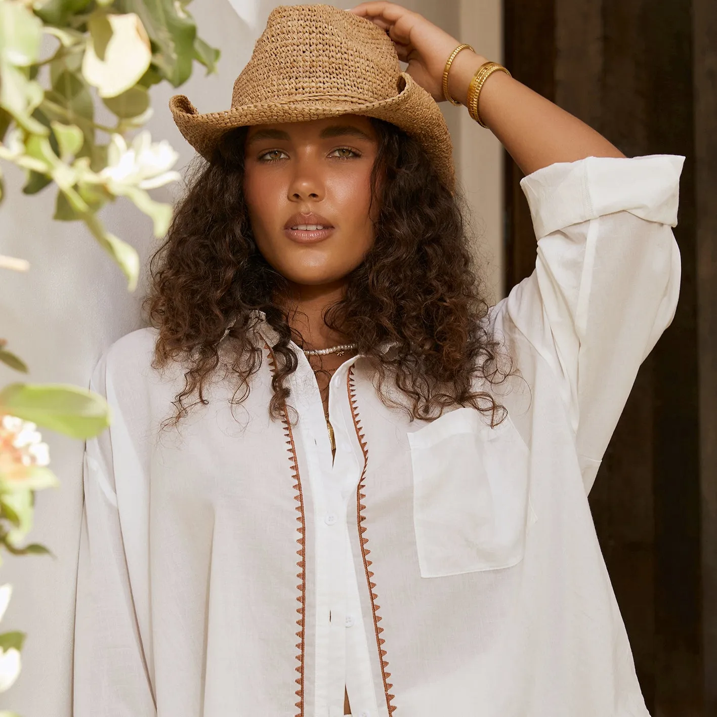 Jackson Sunhat - Light Natural