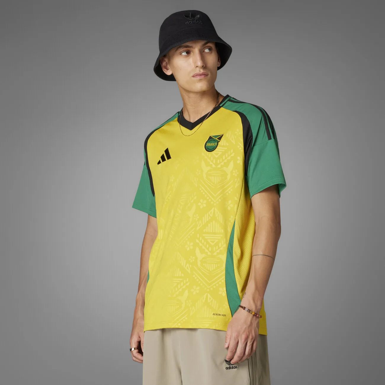 Jamaica JFF Home Tricot Jersey