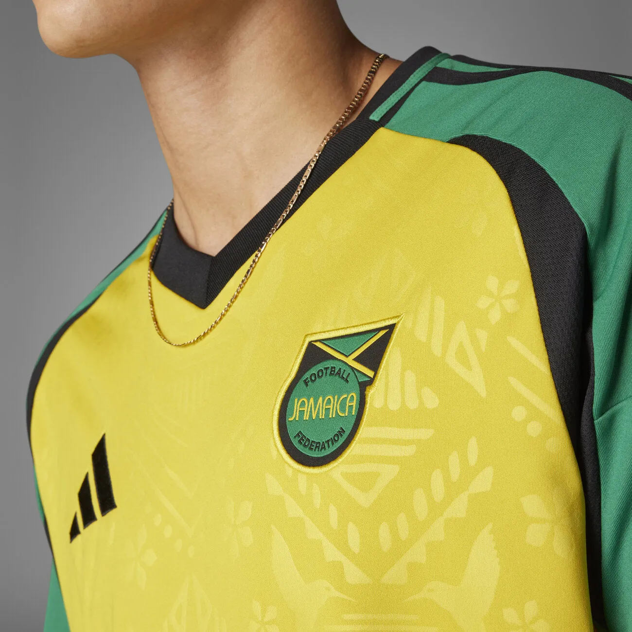 Jamaica JFF Home Tricot Jersey