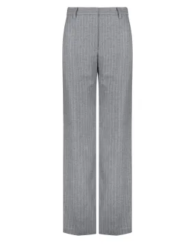 Keaton Chalk Stripe Trouser