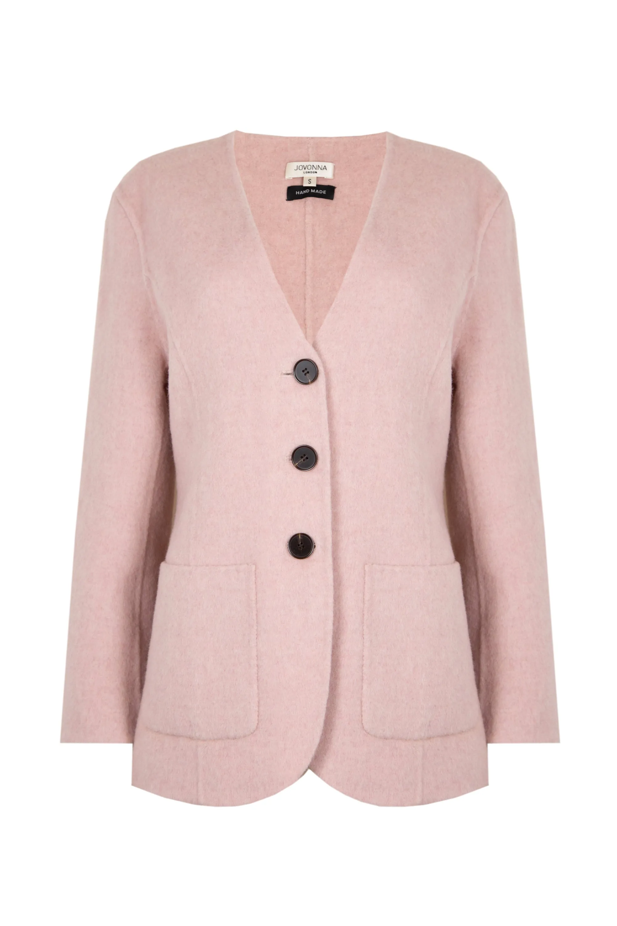 LADY JACKET BLUSH PINK