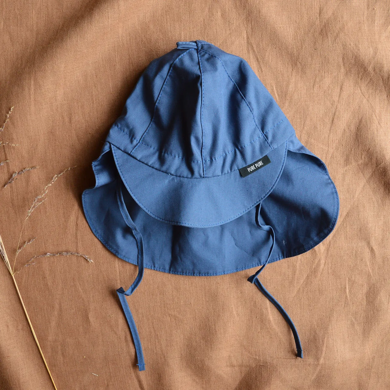 Legionnaire Cap with Ultra UV Protection in Organic Cotton (baby 47 only) *Last One!