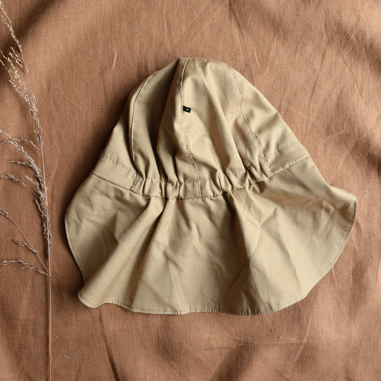 Legionnaire Cap with Ultra UV Protection in Organic Cotton (baby 47 only) *Last One!