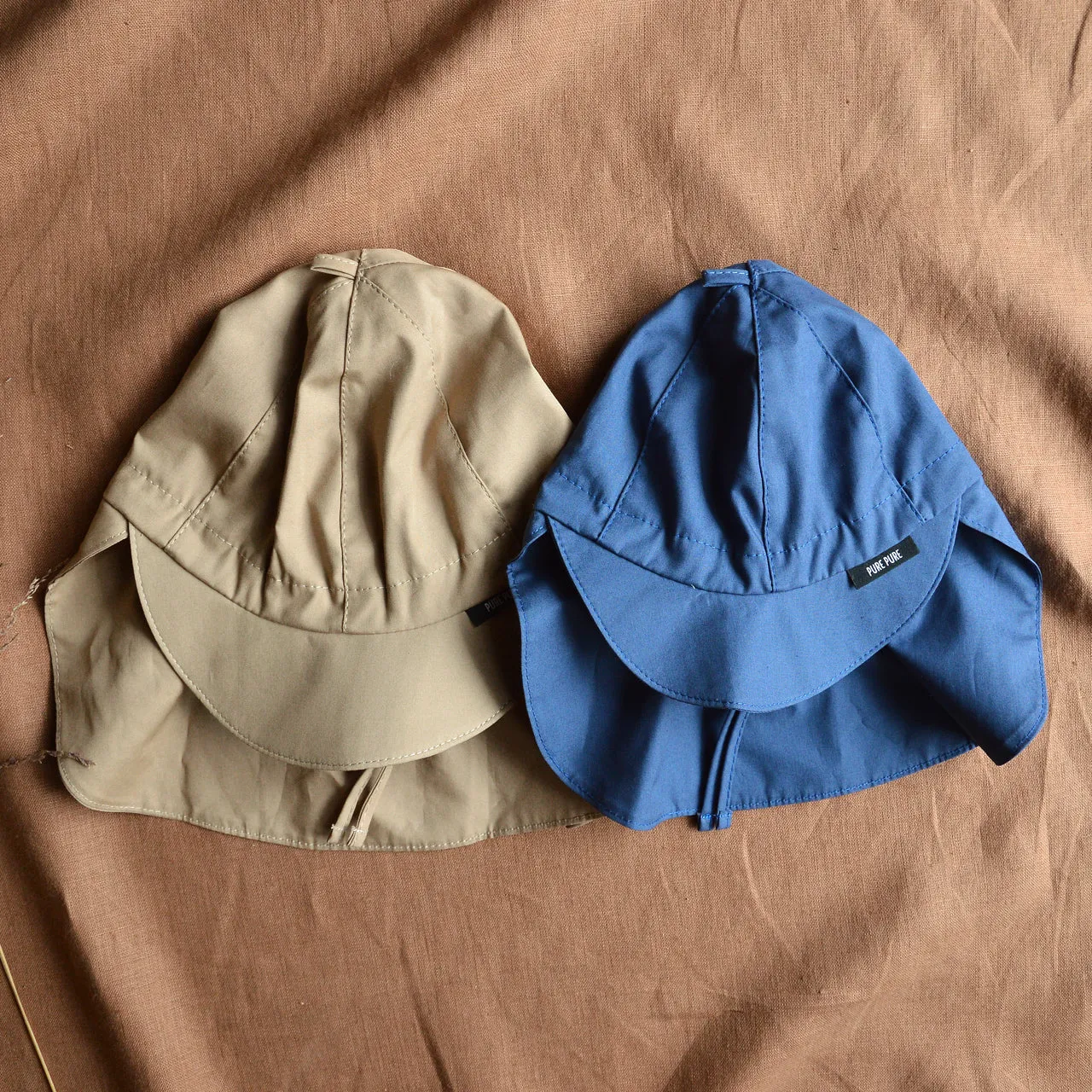 Legionnaire Cap with Ultra UV Protection in Organic Cotton (baby 47 only) *Last One!