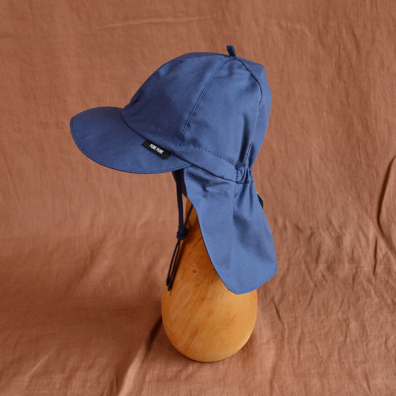 Legionnaire Cap with Ultra UV Protection in Organic Cotton (baby 47 only) *Last One!