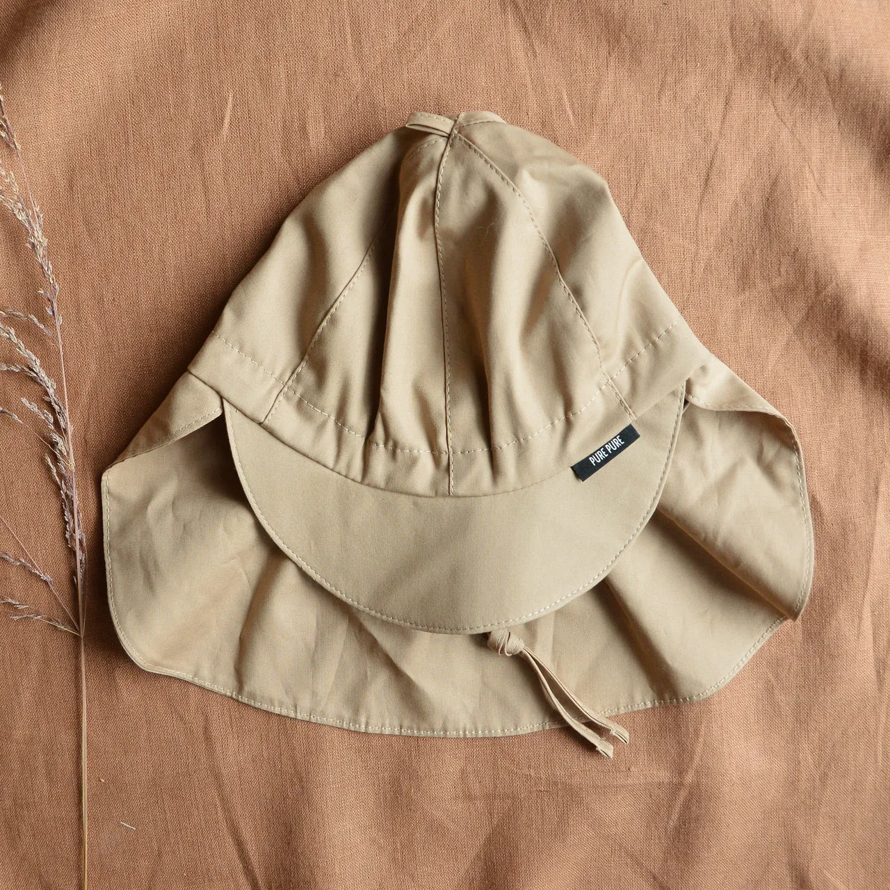 Legionnaire Cap with Ultra UV Protection in Organic Cotton (baby 47 only) *Last One!