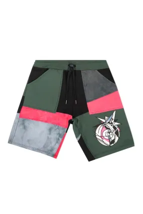 Lichtenstein Sweatshort