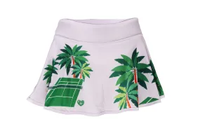 Limited Court   Palm Trees Love "O" Skirts