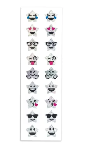 Limited Edition Silver Emojis