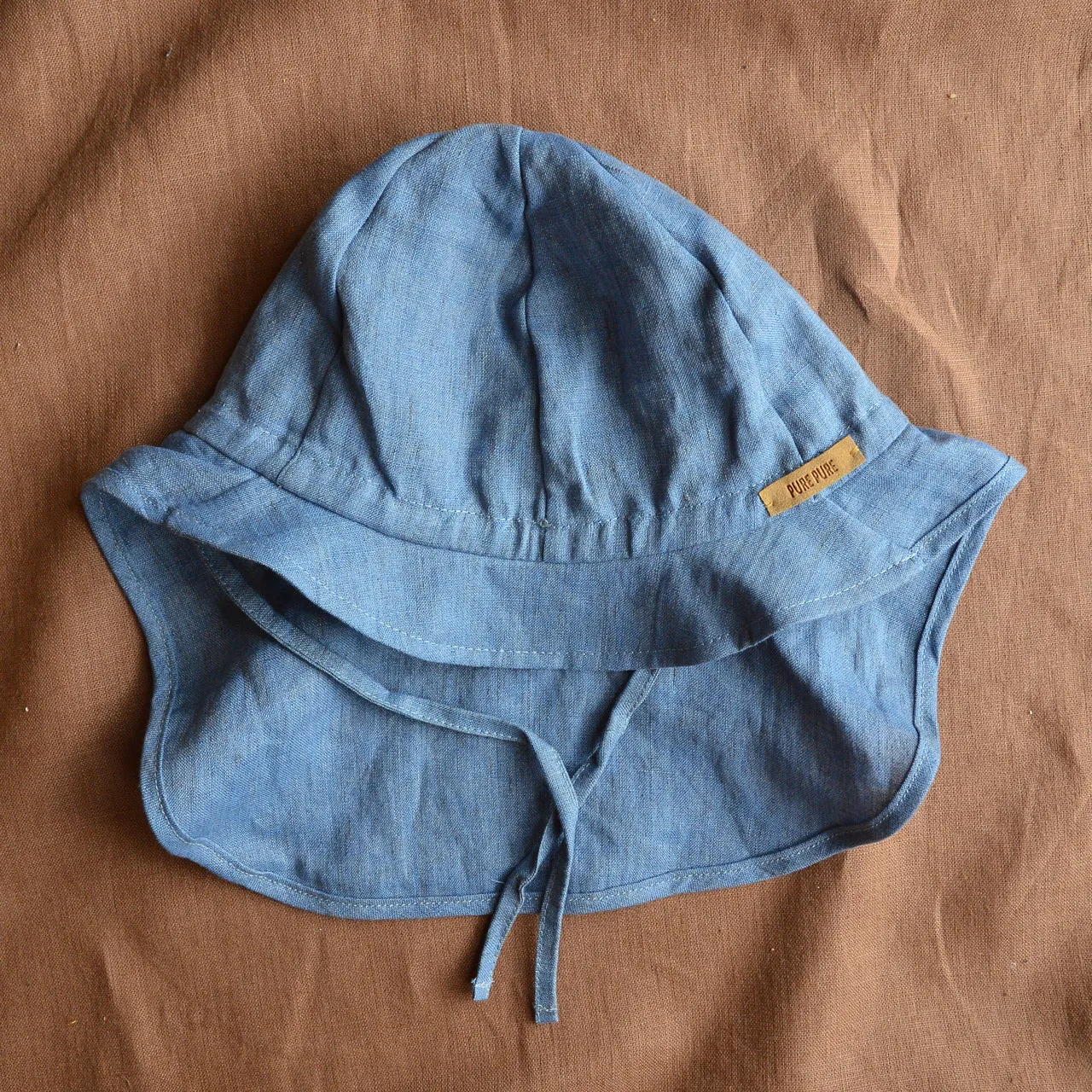 Linen Sun Hat with Neck Protection (Baby-Child) *BUY 1 GET 1 FREE!*