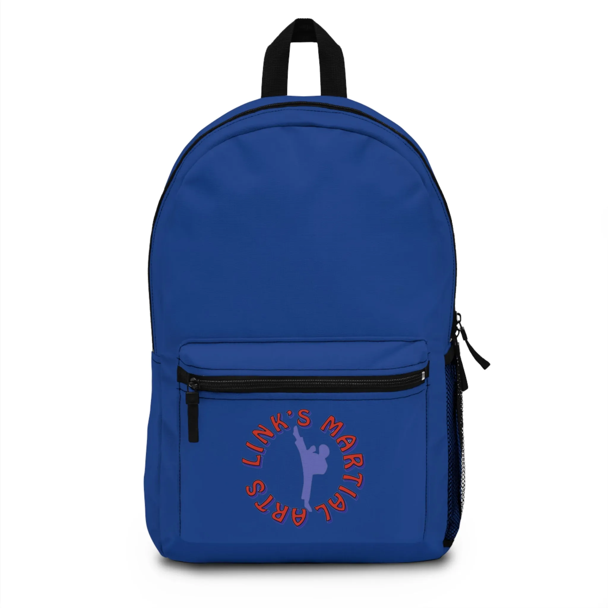 Link's Martial Arts Blue Logo Backpack