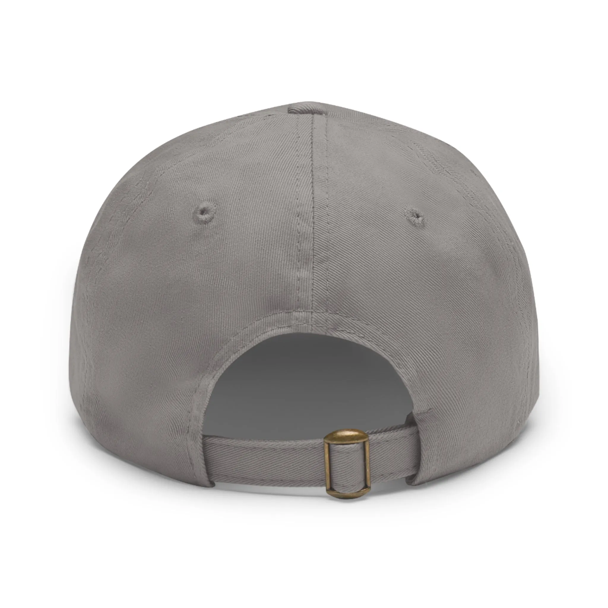 Link's Martial Arts  Dad Hat with Leather Patch (Round)