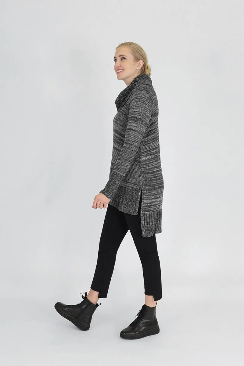 Lockhart Sweater Tunic | Grey