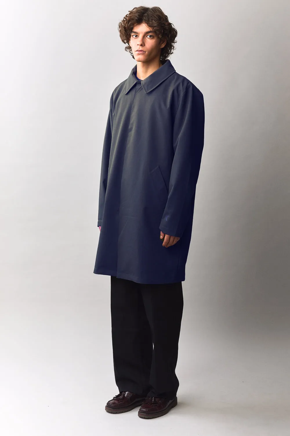 LONG DONG STRETCH TWILL SS23 NAVY