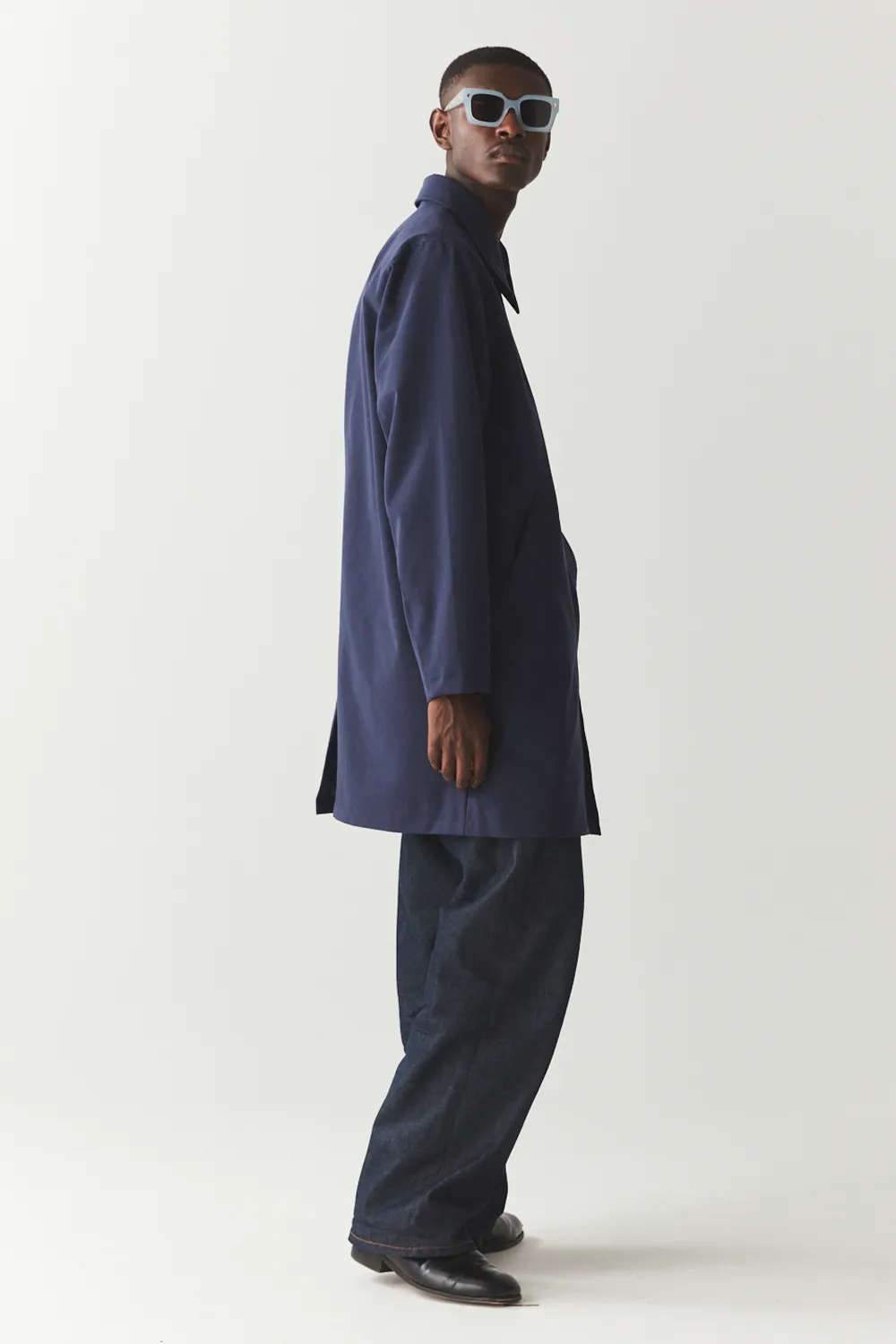 LONG DONG STRETCH TWILL SS'24 NAVY