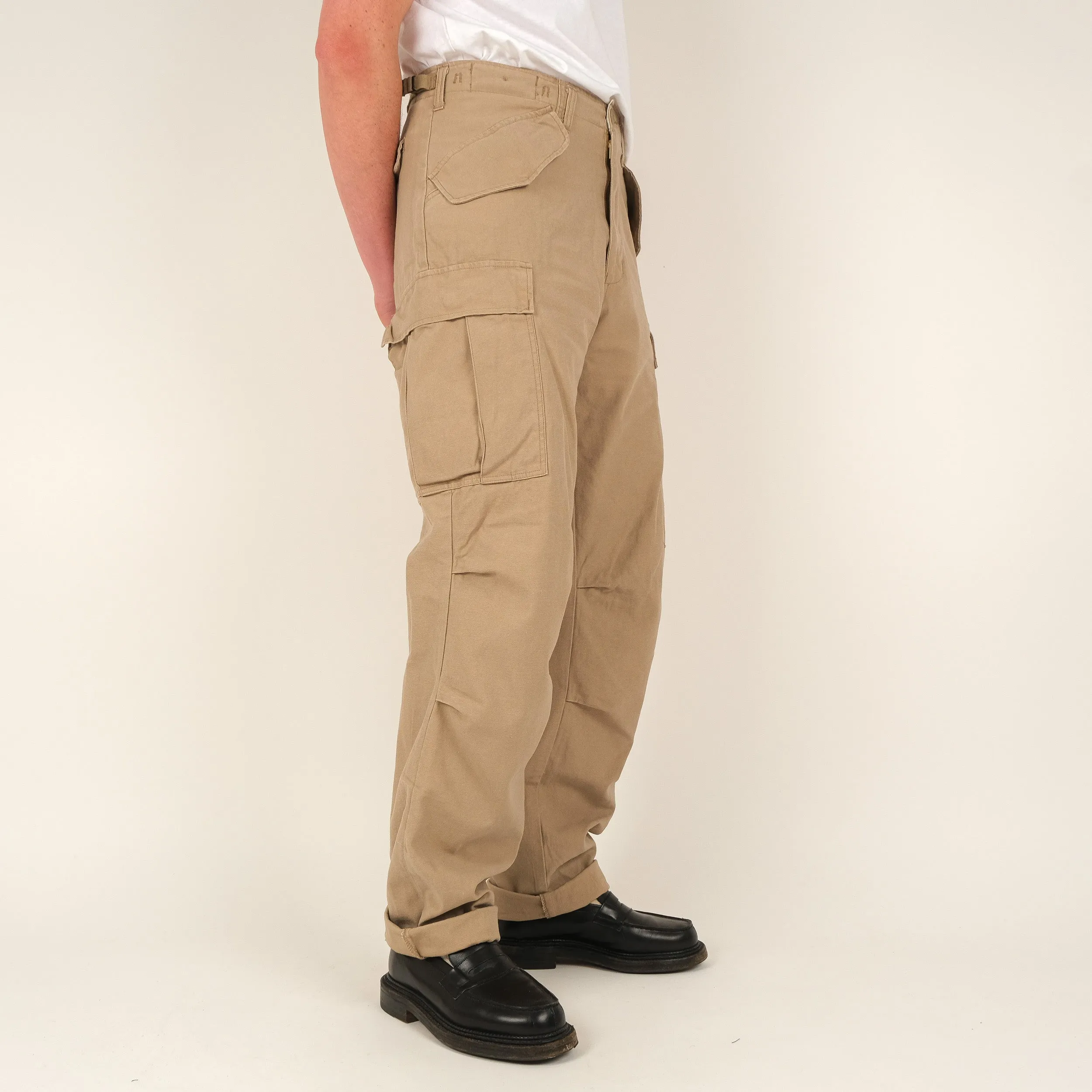 M65 US ARMY PANTS - BEIGE