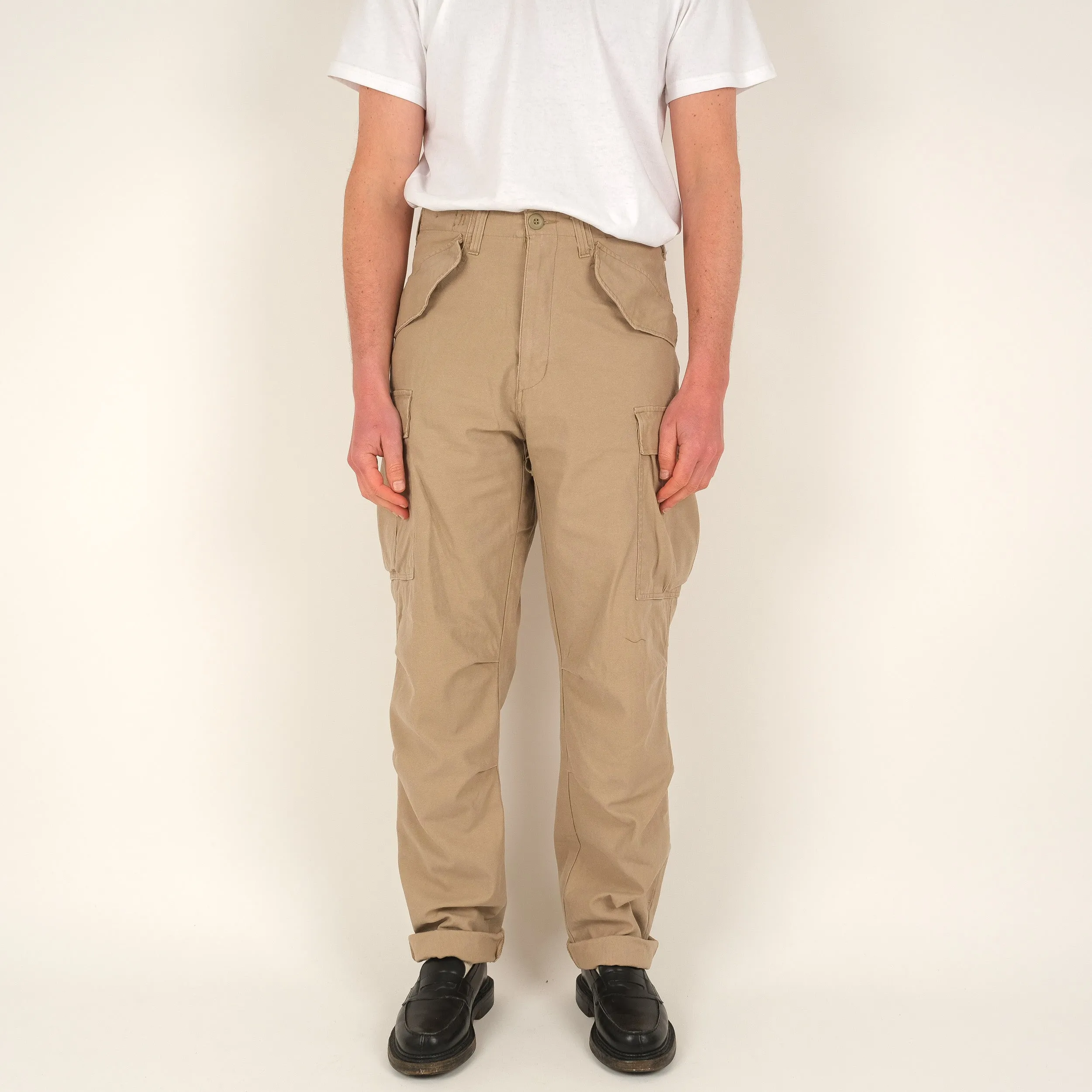 M65 US ARMY PANTS - BEIGE