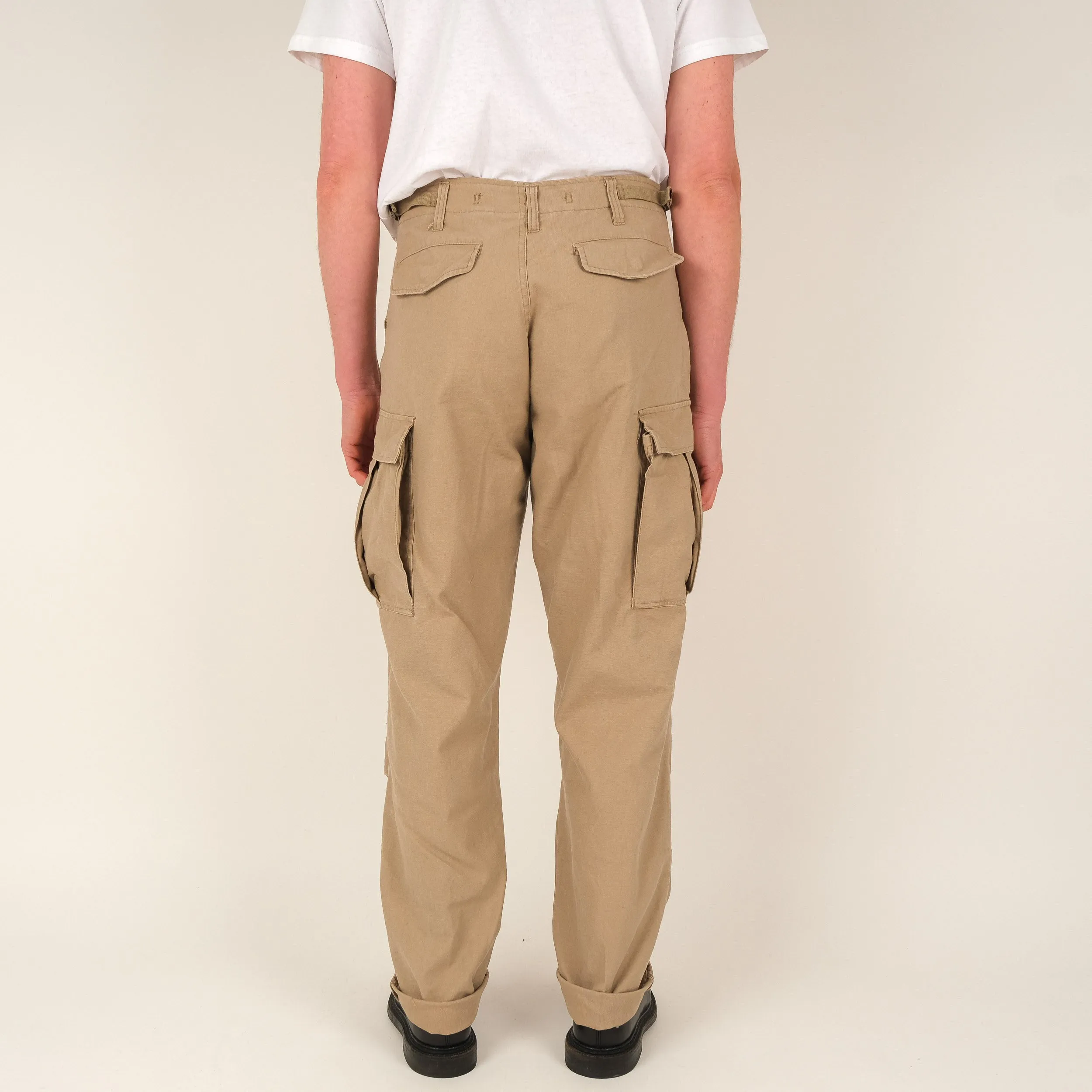 M65 US ARMY PANTS - BEIGE