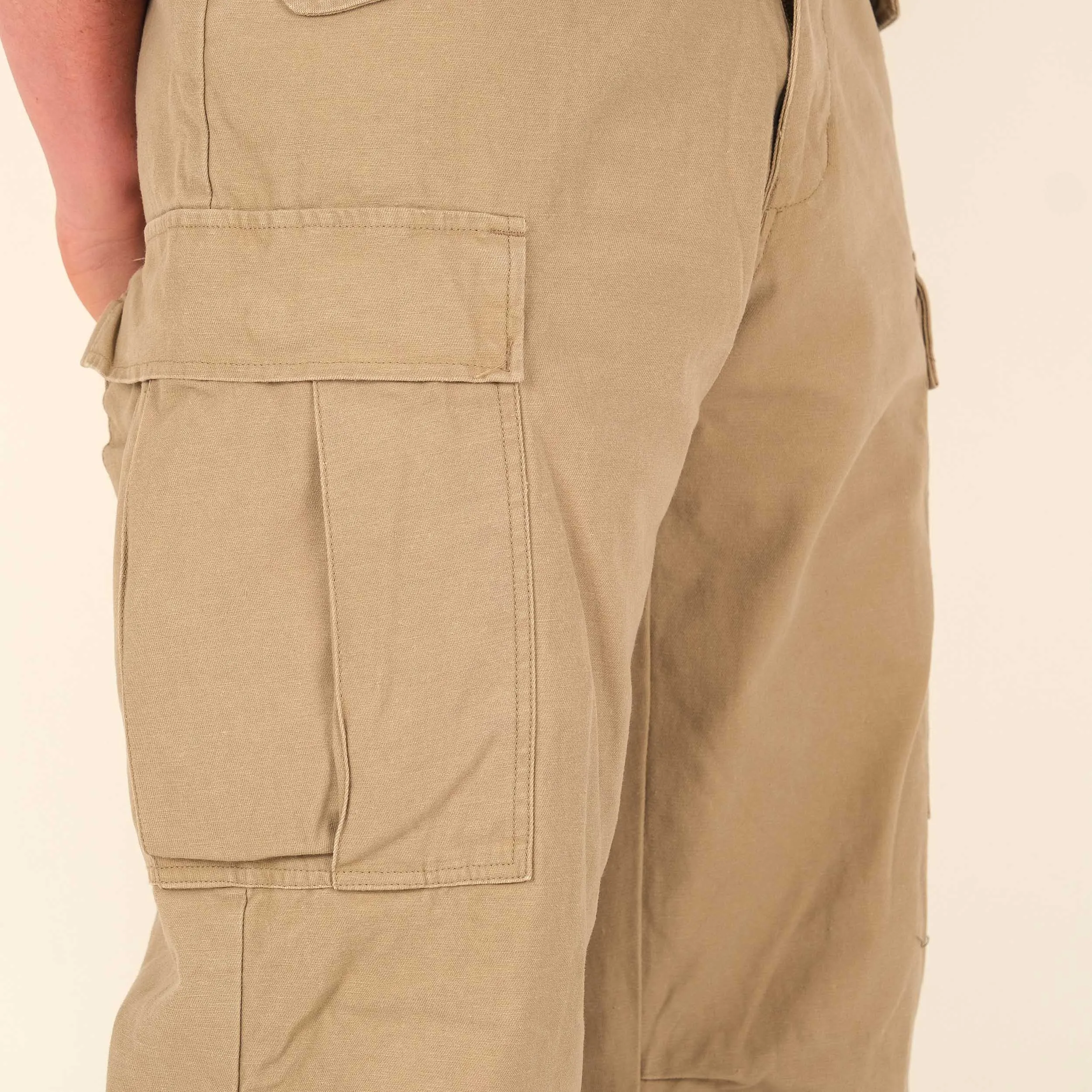 M65 US ARMY PANTS - BEIGE