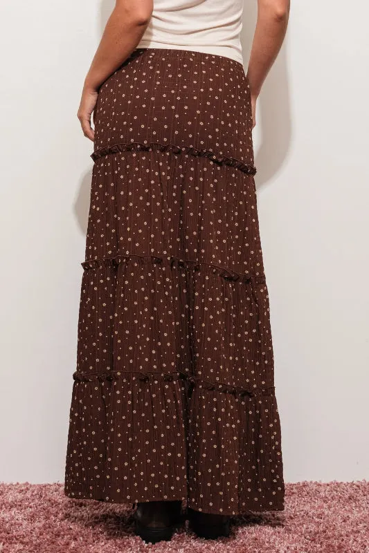 mabel skirt - brown