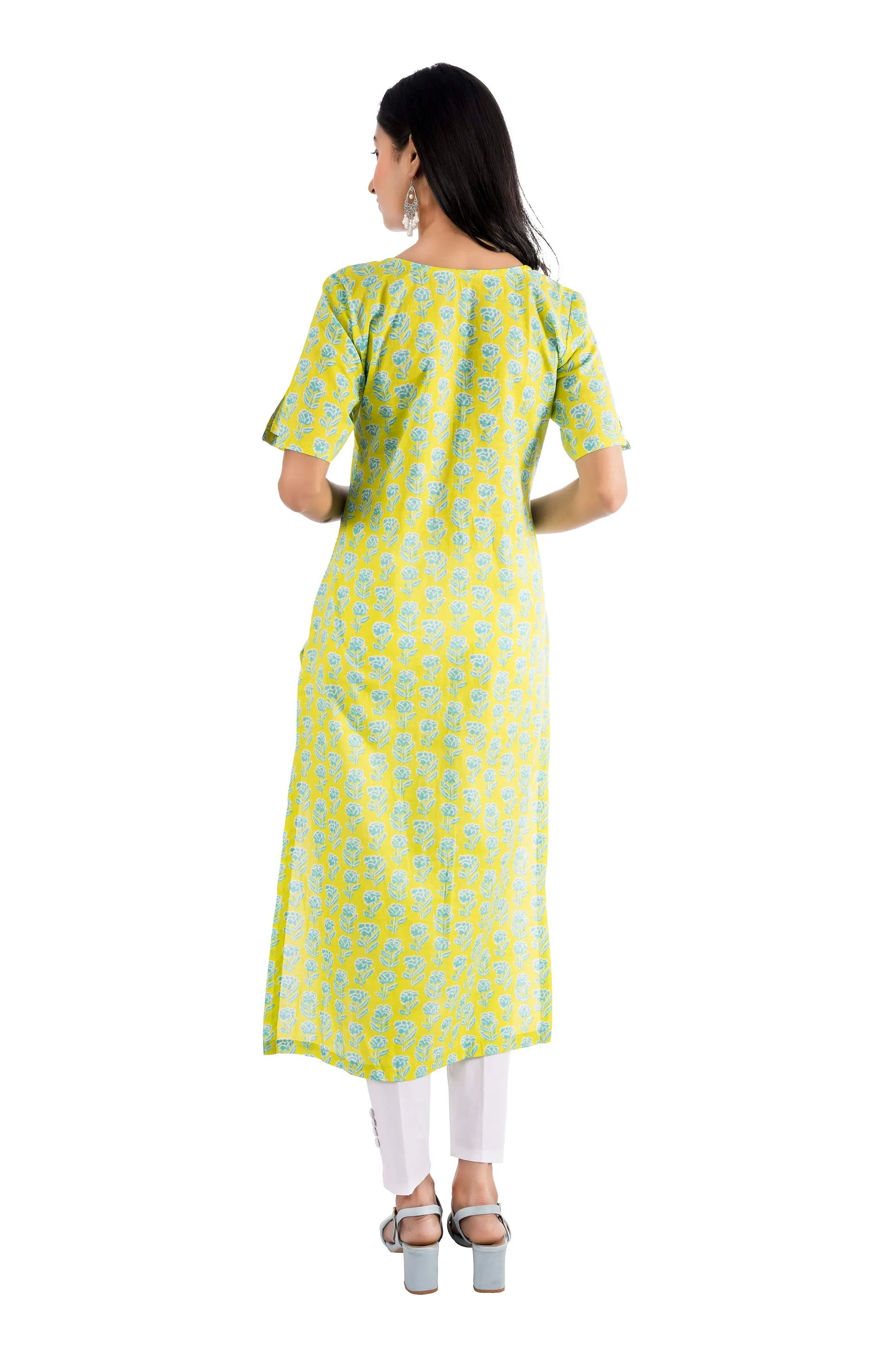 Magnetism cotton kurti