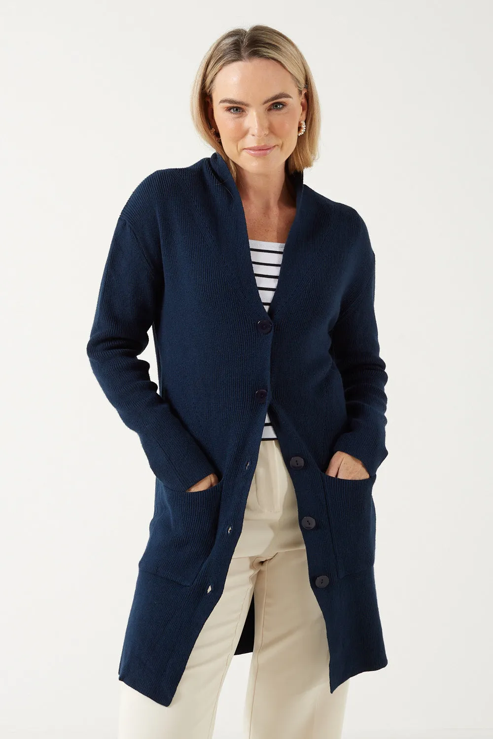 Marc Angelo Eva Buttoned Cardigan