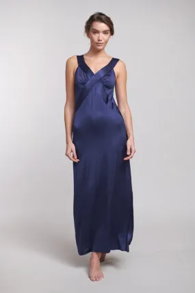 Marlene Dress Maxi - Blue