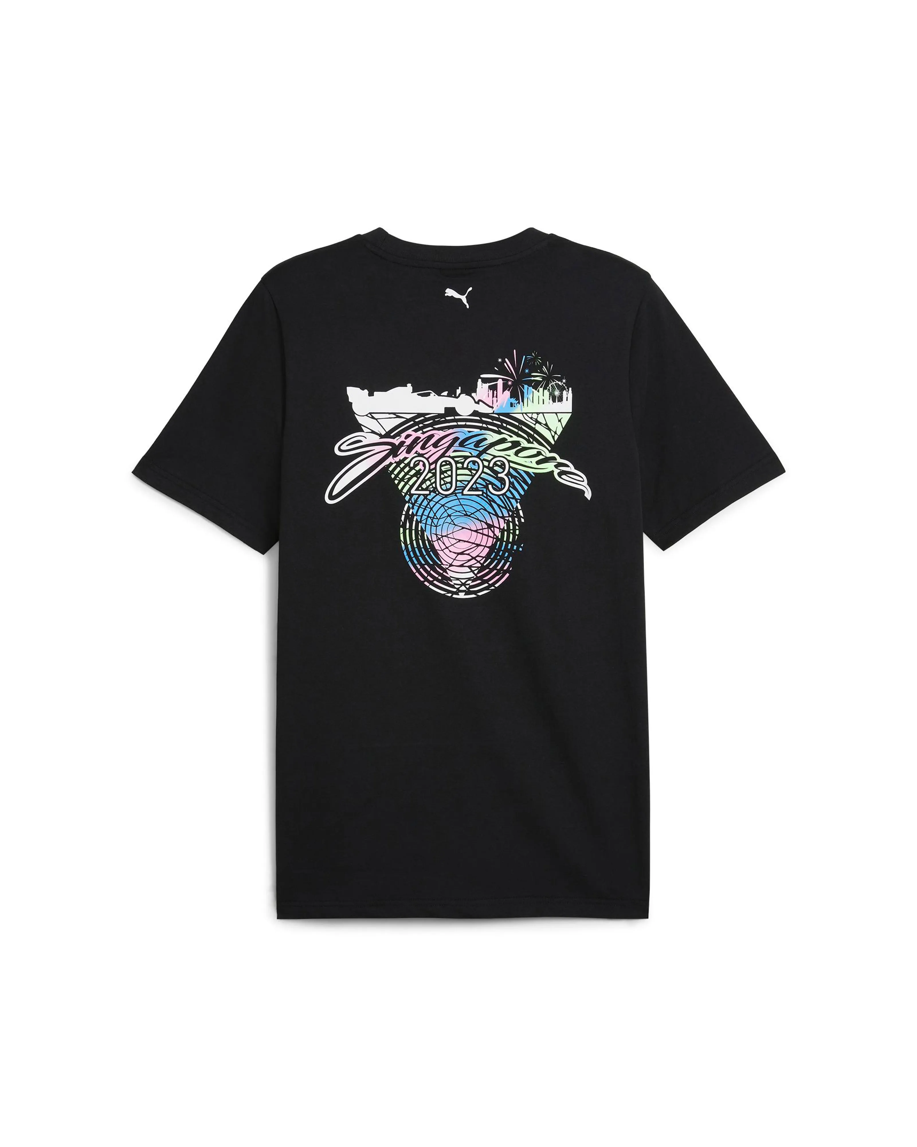 Mens 2023 Singapore Special Edition Tee Black