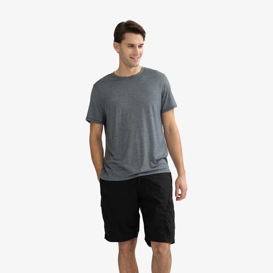 Men's Merino Wool Crew Neck T-Shirt