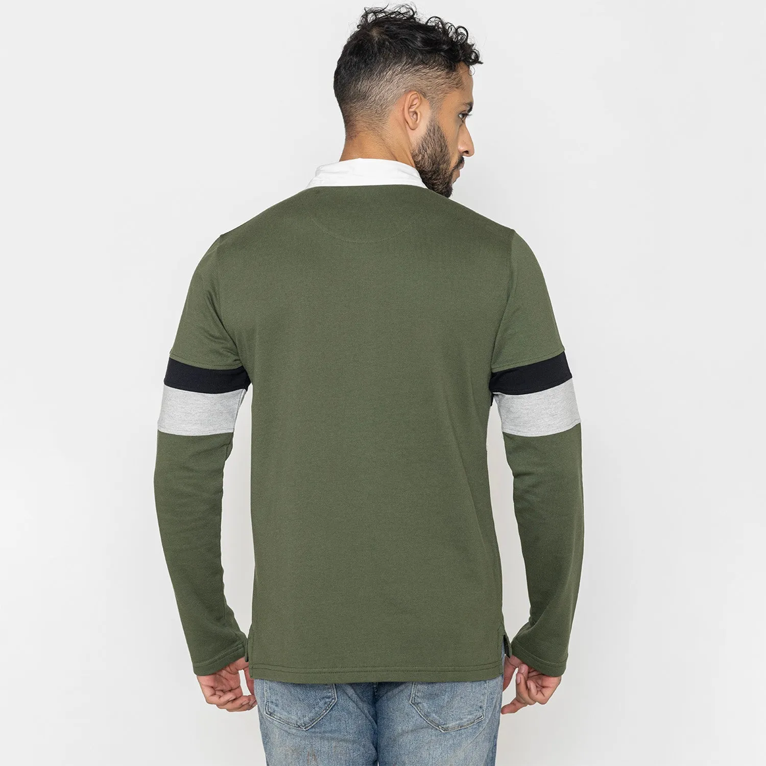 Men's Polo Tee - Olive