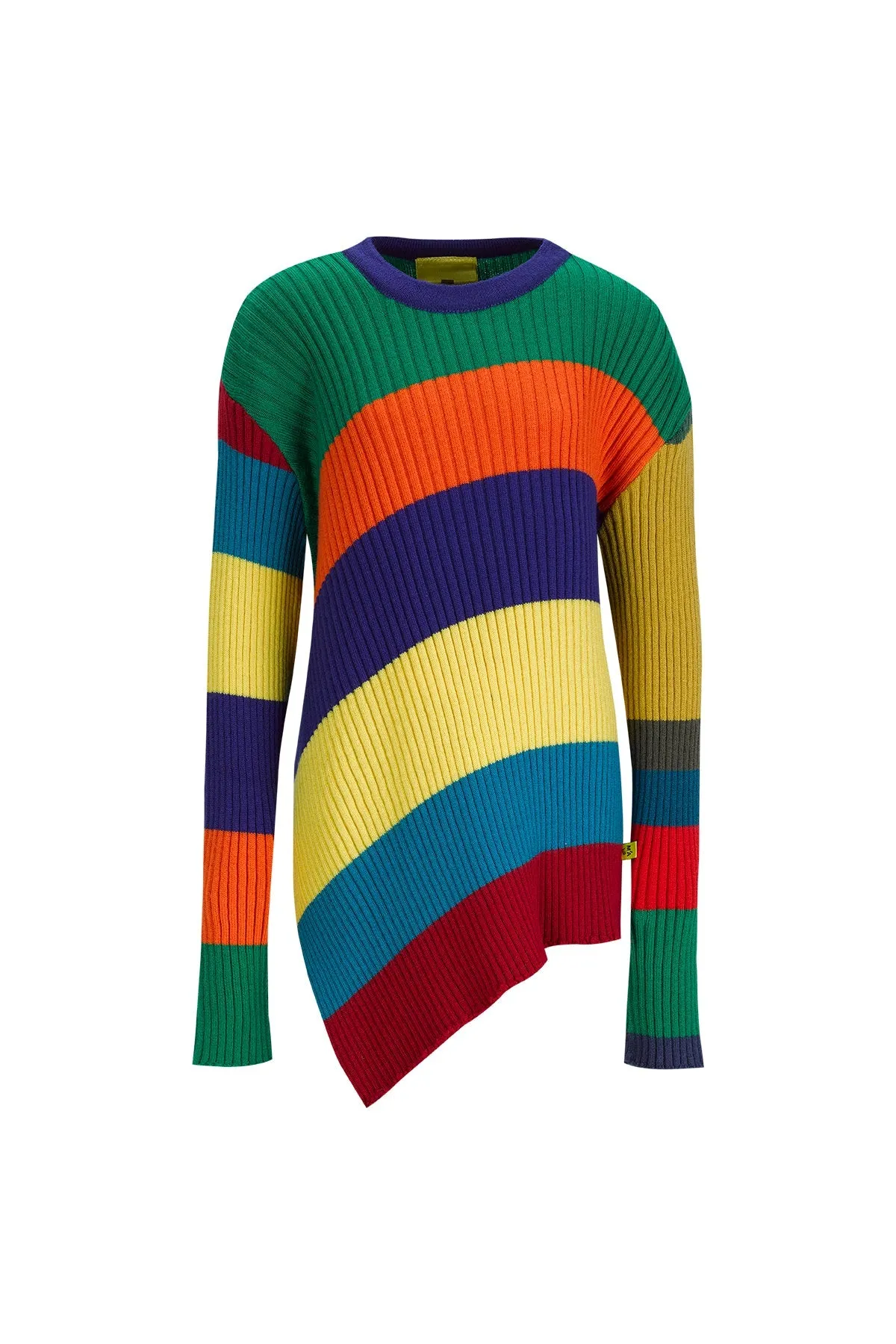 MERINO STRIPED JUMPER