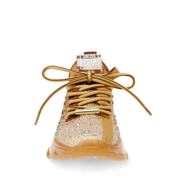 Mistica Sneaker BROWN/GOLD