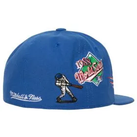 MLB OUT THE PARK CHAMPIONS FITTED COOP DODGERS BLUE