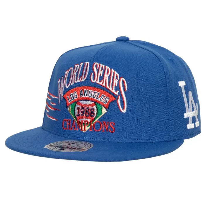 MLB OUT THE PARK CHAMPIONS FITTED COOP DODGERS BLUE