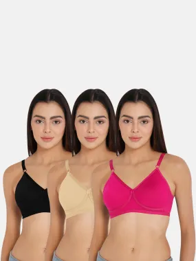 Naidu Hall Knitwear-Bra Special Combo Pack - Classi - C66