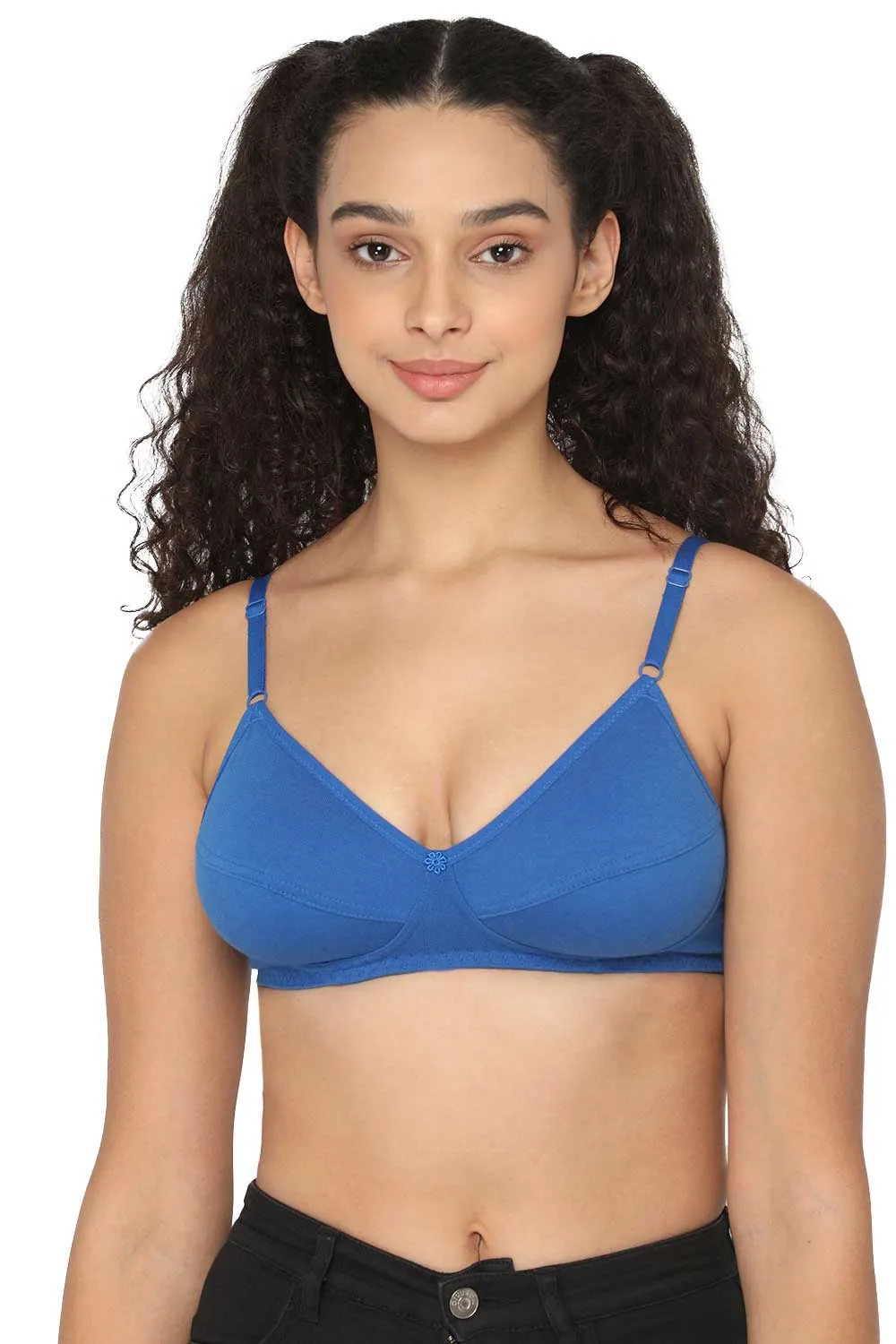 Naidu Hall Knitwear-Bra Special Combo Pack - Glori - C43