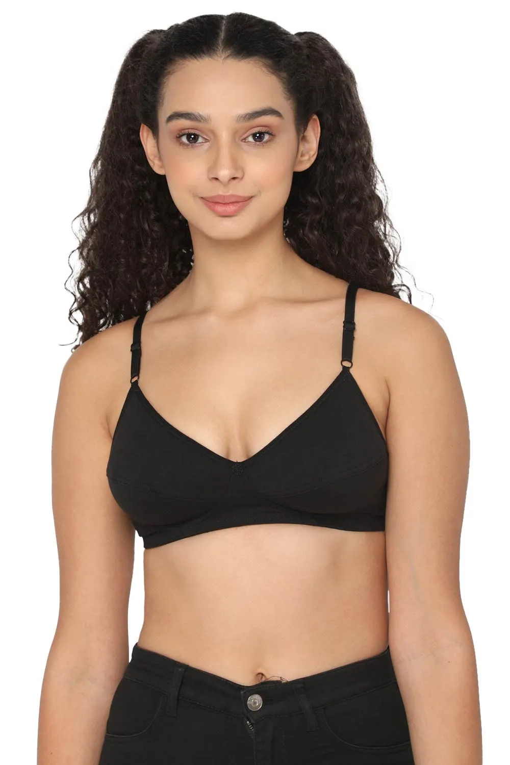 Naidu Hall Knitwear-Bra Special Combo Pack - Glori - C43