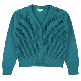 Nette Cardigan – ocean depths