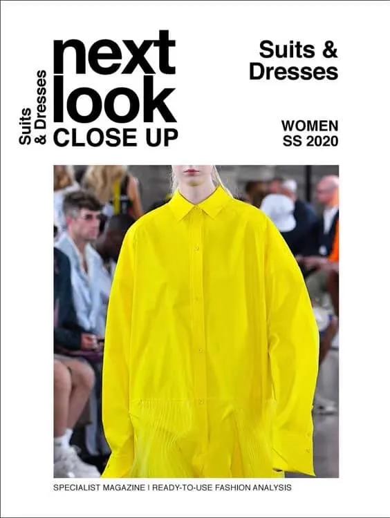 NEXT LOOK CLOSE-UP WOMEN's SUITS &amp; DRESSES SS2020