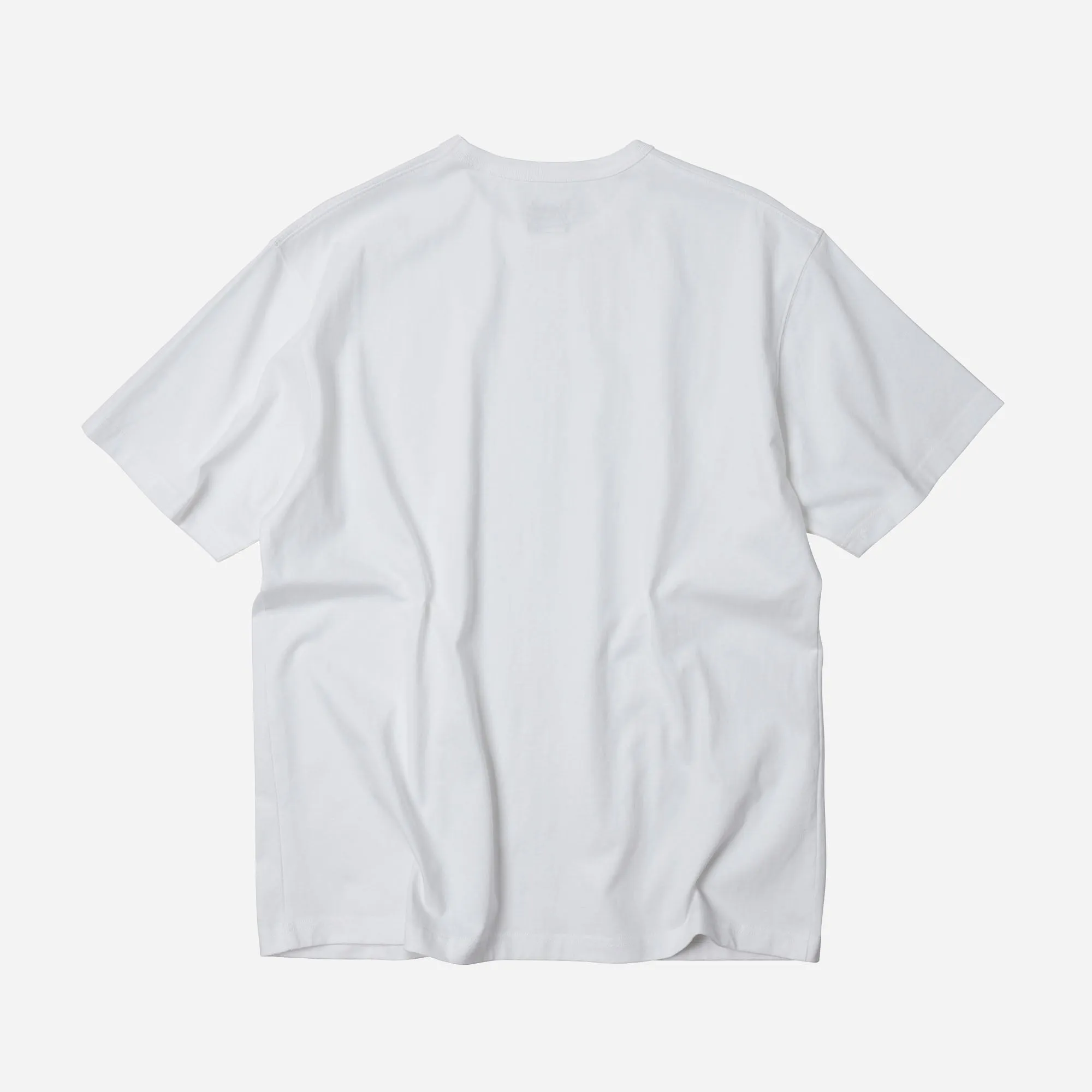 OG ATHLETIC T-SHIRT 2PACK - WHITE   BLACK